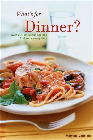 Buy What's for Dinner? at Amazon
