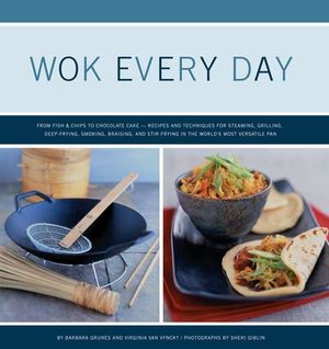 Buy Wok Every Day at Amazon
