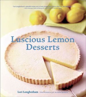 Luscious Lemon Desserts