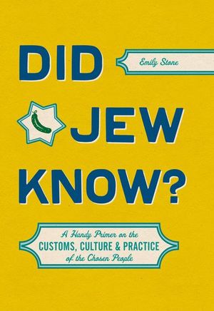Buy Did Jew Know? at Amazon