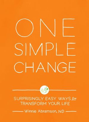 Buy One Simple Change at Amazon