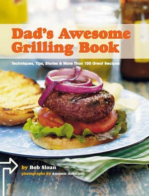 Buy Dad's Awesome Grilling Book at Amazon