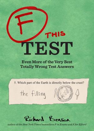 Buy F This Test at Amazon