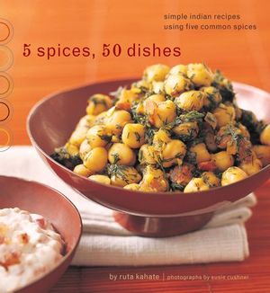 Buy 5 Spices, 50 Dishes at Amazon