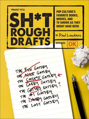 Sh*t Rough Drafts