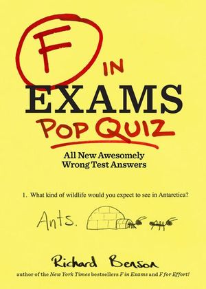 F in Exams Pop Quiz