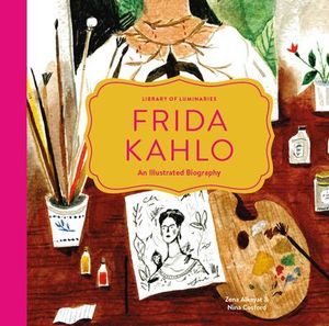 Buy Library of Luminaries: Frida Kahlo at Amazon