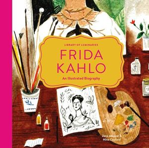 Library of Luminaries: Frida Kahlo