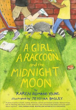 Buy A Girl, a Raccoon, and the Midnight Moon at Amazon