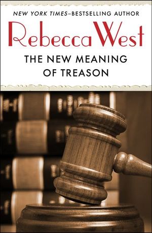 Buy The New Meaning of Treason at Amazon