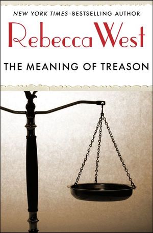 Buy The Meaning of Treason at Amazon
