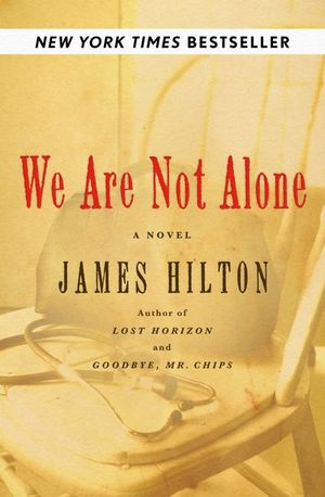 Buy We Are Not Alone at Amazon
