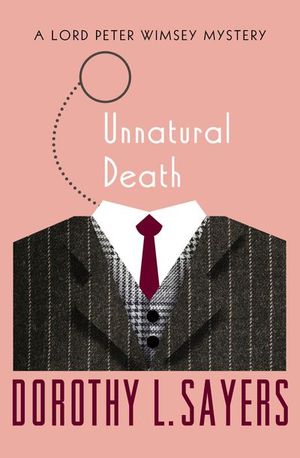 Buy Unnatural Death at Amazon