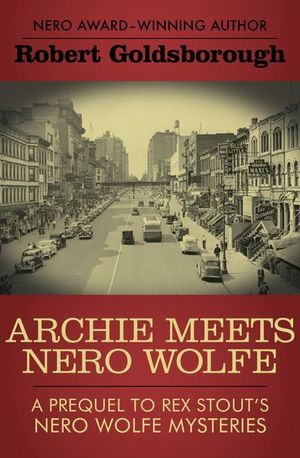 Buy Archie Meets Nero Wolfe at Amazon