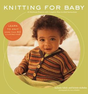 Buy Knitting for Baby at Amazon