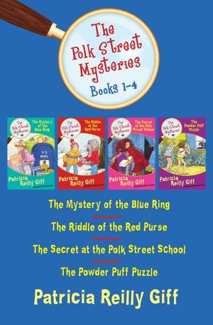 Buy The Polk Street Mysteries Books 1–4 at Amazon