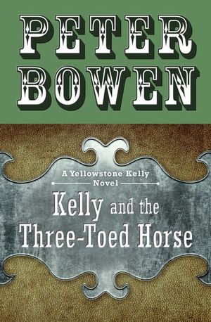 Buy Kelly and the Three-Toed Horse at Amazon