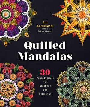 Buy Quilled Mandalas at Amazon