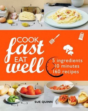 Buy Cook Fast Eat Well at Amazon