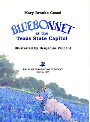 Buy Bluebonnet at the Texas State Capitol at Amazon
