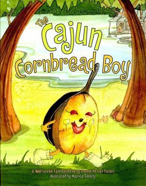 The Cajun Cornbread Boy