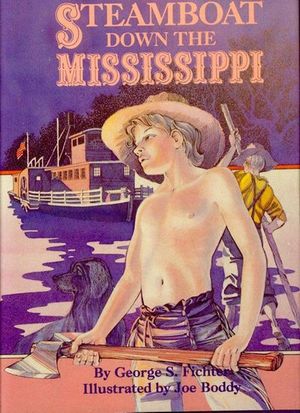 Buy First Steamboat Down the Mississippi at Amazon