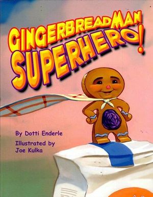 Buy Gingerbread Man Superhero! at Amazon