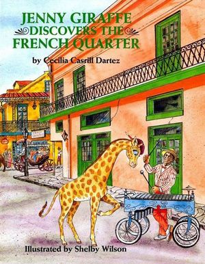 Buy Jenny Giraffe Discovers the French Quarter at Amazon