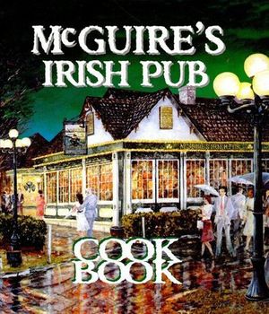 Buy Mcguire’s Irish Pub Cookbook at Amazon
