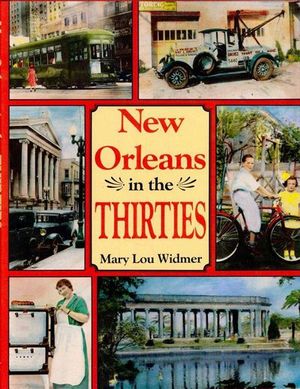 New Orleans in the Thirties