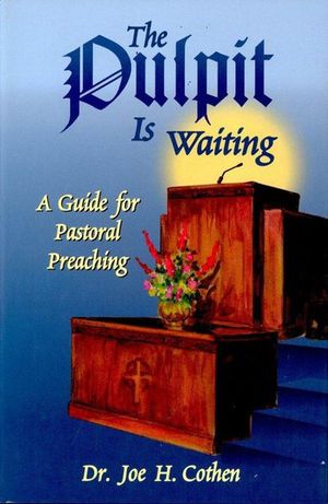 Buy The Pulpit Is Waiting at Amazon