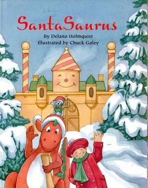 Buy SantaSaurus at Amazon