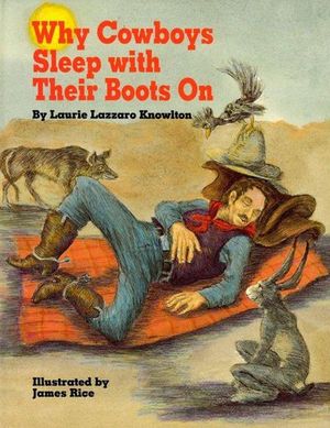 Buy Why Cowboys Sleep With Their Boots On at Amazon