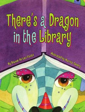 Buy There's a Dragon in the Library at Amazon