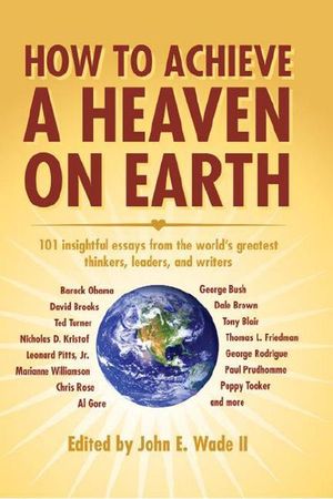 Buy How to Achieve a Heaven on Earth at Amazon
