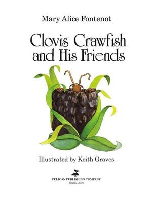 Buy Clovis Crawfish and His Friends at Amazon
