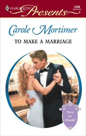 Buy To Make a Marriage at Amazon