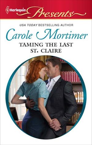 Buy Taming the Last St. Claire at Amazon