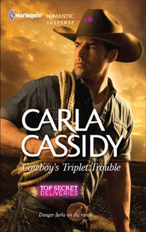 Buy Cowboy's Triplet Trouble at Amazon