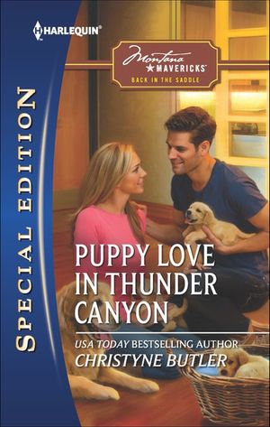 Puppy Love in Thunder Canyon