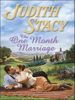 Buy The One Month Marriage at Amazon