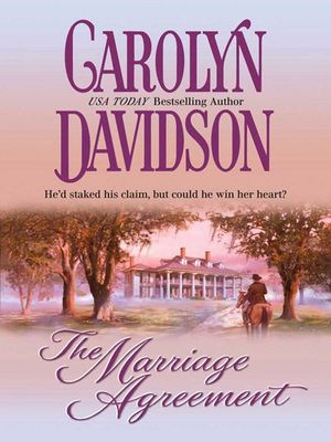 Buy The Marriage Agreement at Amazon