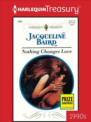 Buy Nothing Changes Love at Amazon