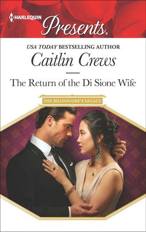 Buy The Return of the Di Sione Wife at Amazon
