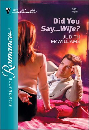 Buy Did You Say . . . Wife? at Amazon