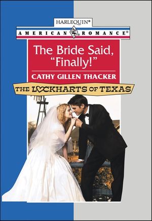 The Bride Said, "Finally!"