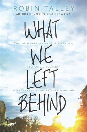 Buy What We Left Behind at Amazon