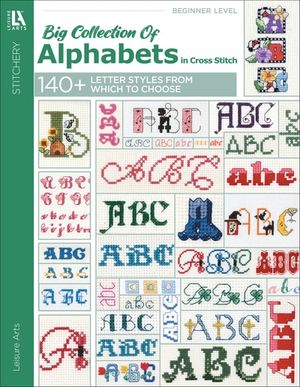 A Big Collection of Alphabets in Cross Stitch