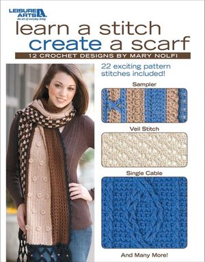Learn a Stitch Create a Scarf