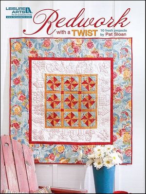 Redwork With a Twist Quilt